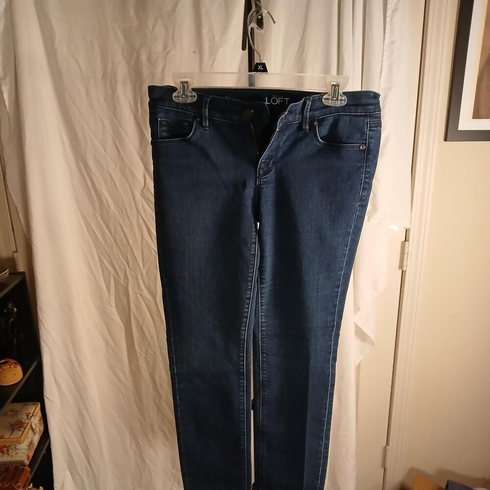 Loft Women's Blue and Navy Jeans